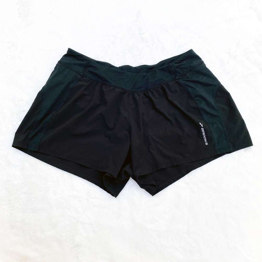 Brooks Women's Black Running Shorts Sz M